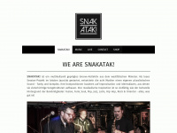 snakatak.de Webseite Vorschau