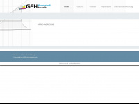 gfh-kutec.de Webseite Vorschau