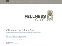 fellness-shop.de Webseite Vorschau