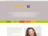 aurapedes.ch Webseite Vorschau