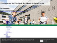 schulewattwil.ch Webseite Vorschau