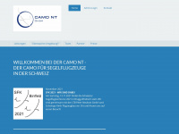 camo-nt.ch Webseite Vorschau