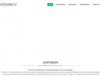 radionetz.de Webseite Vorschau