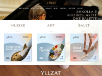 yllzat.com Webseite Vorschau