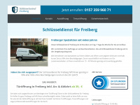 schlüsseldienst-freiberg.de Webseite Vorschau
