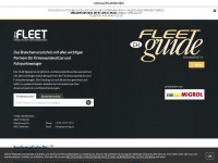 fleetguide.ch Webseite Vorschau