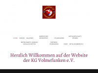 volmefunken1950.com Webseite Vorschau