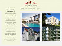 immobilienmakler-augsburg.com Webseite Vorschau