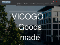 vicogo.com Webseite Vorschau