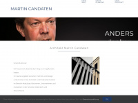 architekt-candaten.ch Webseite Vorschau