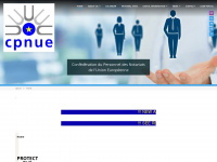 cpnue.eu.com Webseite Vorschau