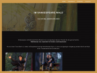 shakespeare-im-kletterwald.de Webseite Vorschau
