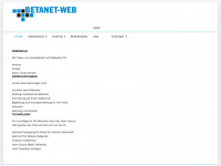 betanet-web.ch Webseite Vorschau