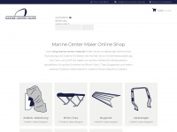 marine-center-maier.de Webseite Vorschau