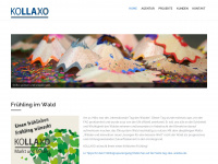 kollaxo.com Webseite Vorschau