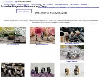 tantalum-legends.com Webseite Vorschau