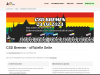 csd-bremen.org Webseite Vorschau