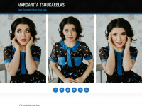 margarita-tsoukarelas.com Webseite Vorschau