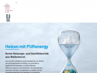 pur-energy.de Webseite Vorschau