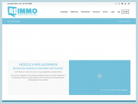 re-immo.de Webseite Vorschau