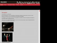 movingparts.de Webseite Vorschau