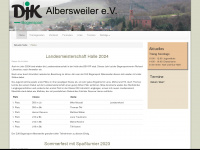 djk-bogensport-albersweiler.de Webseite Vorschau