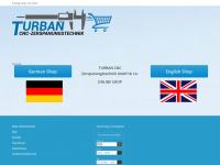 turban-shop.de Webseite Vorschau