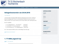 tv21tt.wordpress.com Webseite Vorschau