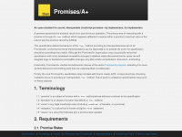 promisesaplus.com Webseite Vorschau
