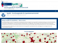 apowi.net Webseite Vorschau