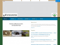 otterspotter.de Webseite Vorschau