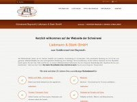 liebmann-stark.de Webseite Vorschau