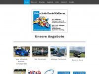 fahrschule-kalberer.ch Webseite Vorschau