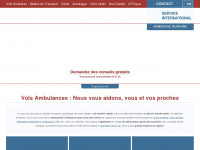 centrale-vols-ambulance.fr Webseite Vorschau
