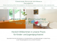 praxis-schulze-zur-wiesch.de Webseite Vorschau