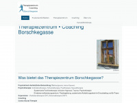 therapiezentrum-borschkegasse.at Webseite Vorschau
