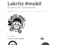 lakritzmobil.com Webseite Vorschau