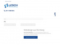 lesch-onlinemarketing.de Webseite Vorschau