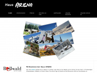 arena-bellwald.ch Webseite Vorschau
