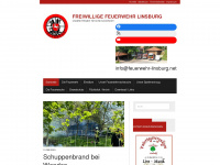 feuerwehr-linsburg.net Webseite Vorschau