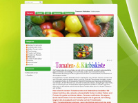 tomatenkiste.de Webseite Vorschau