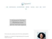 hypnose-welt.com Webseite Vorschau