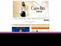 cajonbox.com Webseite Vorschau