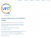 vifit.info Webseite Vorschau