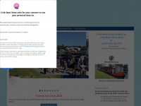 crickboatshow.com Webseite Vorschau