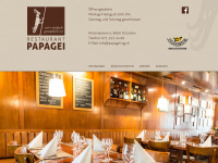 papagei-sg.ch Webseite Vorschau