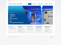 teratronik.info Webseite Vorschau
