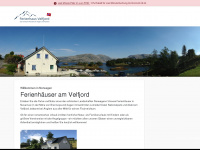 ferienhaus-velfjord.de Webseite Vorschau