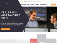 zeroplex.nl Webseite Vorschau