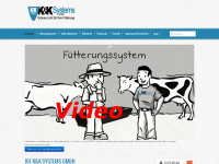 kuk-systems.de Webseite Vorschau